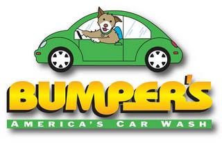 BUMPER'S AMERICA'S CAR WASH trademark