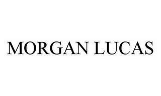 MORGAN LUCAS trademark