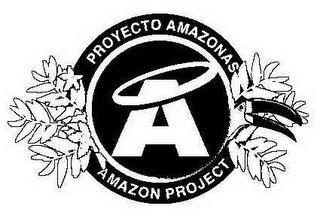 PROYECTO AMAZONAS AMAZON PROJECT A trademark