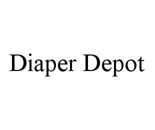 DIAPER DEPOT trademark