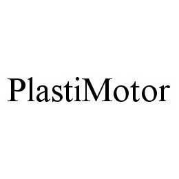 PLASTIMOTOR trademark