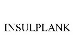 INSULPLANK trademark