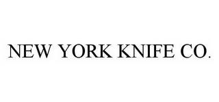 NEW YORK KNIFE CO. trademark