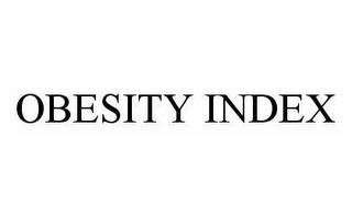 OBESITY INDEX trademark