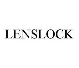 LENSLOCK trademark