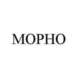 MOPHO trademark