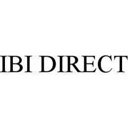 IBI DIRECT trademark