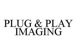 PLUG & PLAY IMAGING trademark