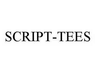 SCRIPT-TEES trademark