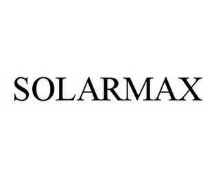 SOLARMAX trademark