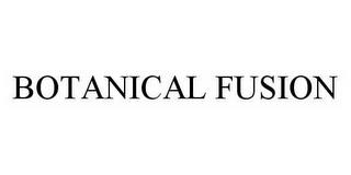 BOTANICAL FUSION trademark