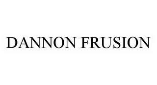 DANNON FRUSION trademark