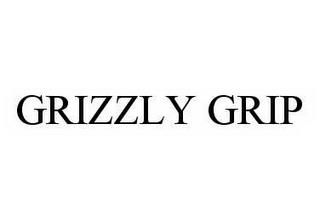 GRIZZLY GRIP trademark