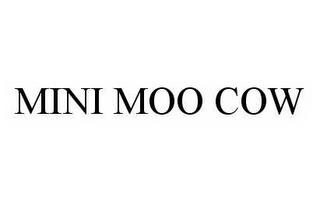 MINI MOO COW trademark