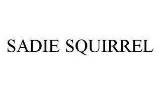 SADIE SQUIRREL trademark