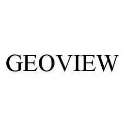 GEOVIEW trademark