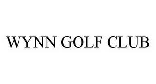 WYNN GOLF CLUB trademark