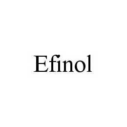 EFINOL trademark