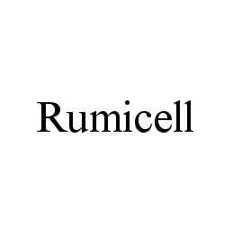 RUMICELL trademark