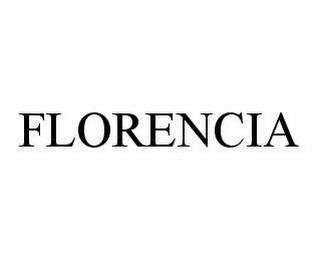 FLORENCIA trademark