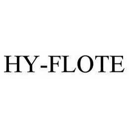 HY-FLOTE trademark