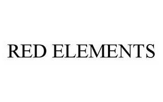 RED ELEMENTS trademark