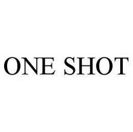 ONE SHOT trademark