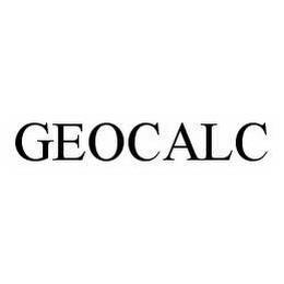 GEOCALC trademark