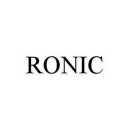 RONIC trademark