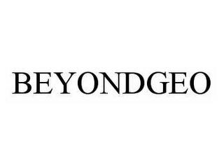 BEYONDGEO trademark