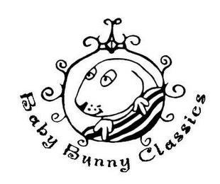 BABY BUNNY CLASSICS trademark