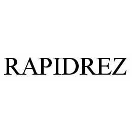 RAPIDREZ trademark