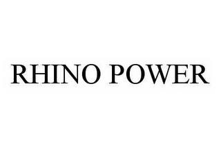 RHINO POWER trademark