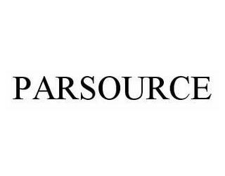 PARSOURCE trademark