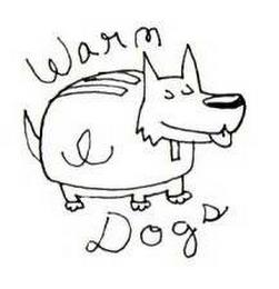 WARM DOGS trademark