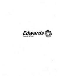 EDWARDS PENTAIR WATER trademark