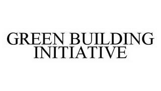 GREEN BUILDING INITIATIVE trademark