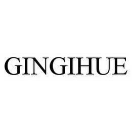 GINGIHUE trademark