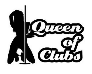 QUEEN OF CLUBS trademark