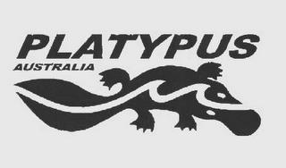 PLATYPUS AUSTRALIA trademark