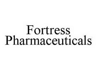 FORTRESS PHARMACEUTICALS trademark