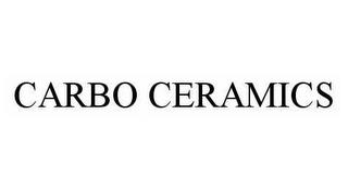 CARBO CERAMICS trademark