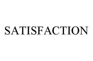 SATISFACTION trademark