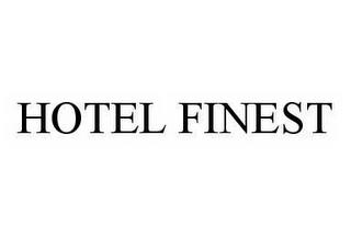 HOTEL FINEST trademark