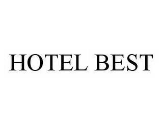 HOTEL BEST trademark