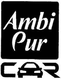 AMBI PUR CAR trademark