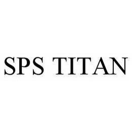 SPS TITAN trademark