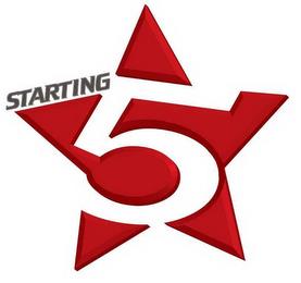 STARTING 5 trademark