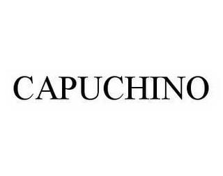 CAPUCHINO trademark