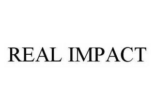 REAL IMPACT trademark